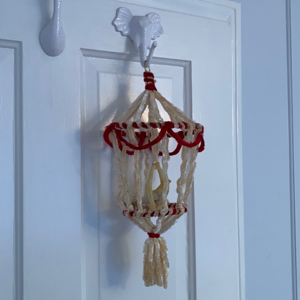 Vintage light pull